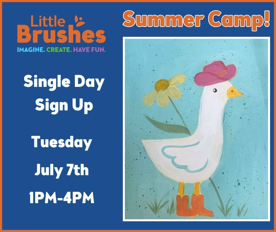 Little Brushes: Summer Camp